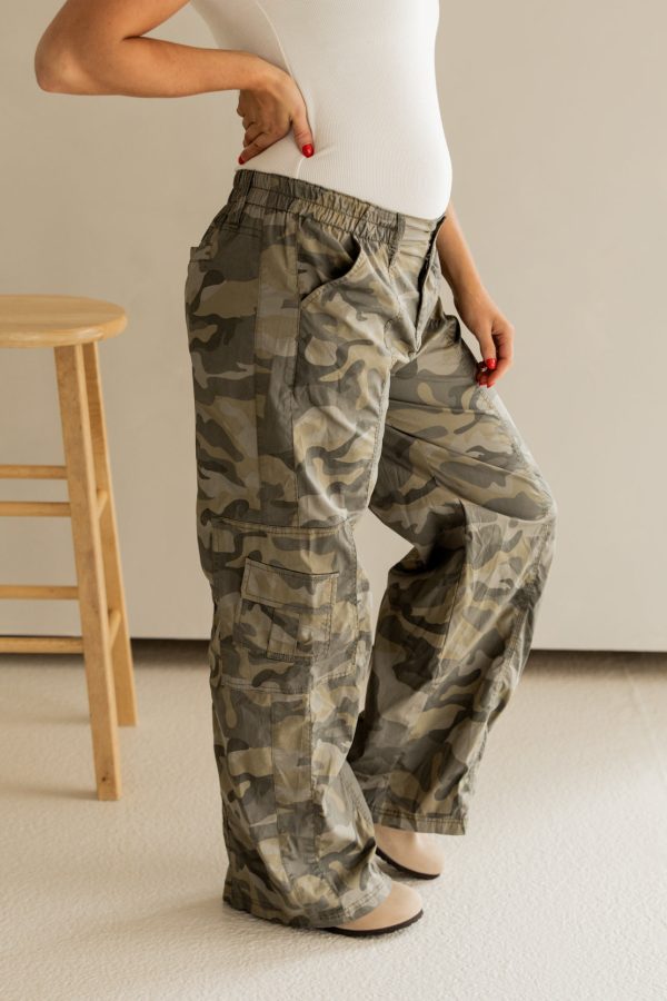 Rory Cargo Pants | Camo For Discount