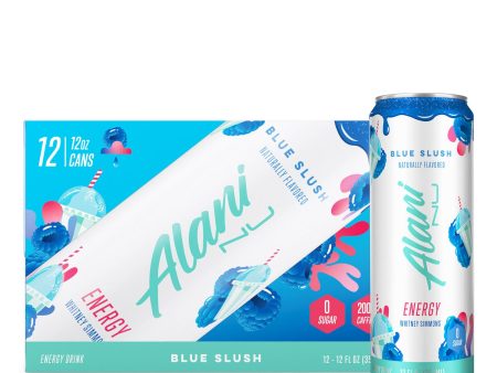 Alani Nu Energy Drink Case | Blue Slush Online Hot Sale