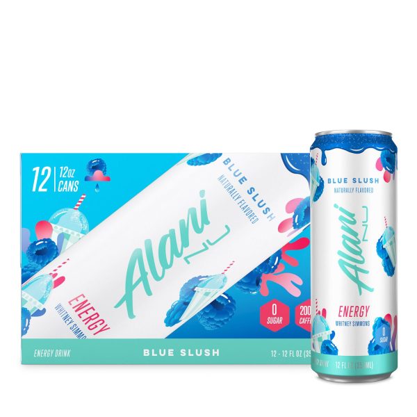 Alani Nu Energy Drink Case | Blue Slush Online Hot Sale