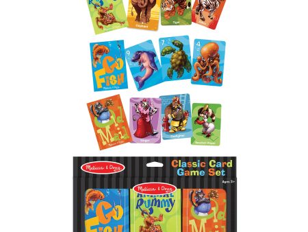 Classic Card Game Set on Sale