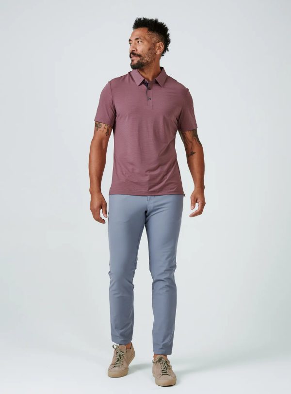 Infinity 7-Pocket Pant | Grey Online