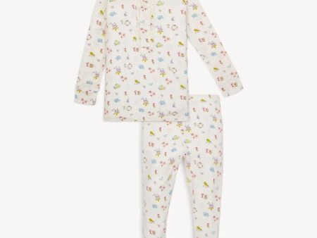 Magnetic Me LS Pajama | Princess Friends Fashion