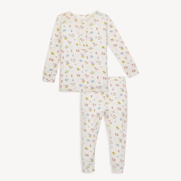 Magnetic Me LS Pajama | Princess Friends Fashion