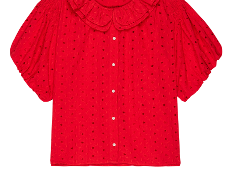 The Artisan Top in Red Rose Online