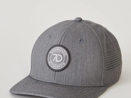 Fairway Hat | Grey For Cheap