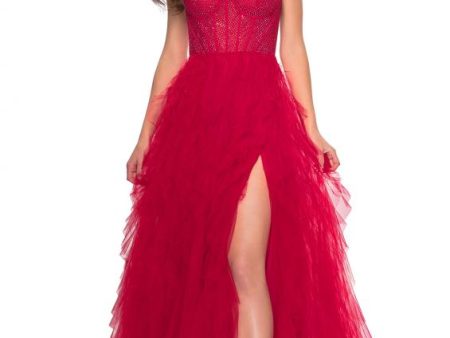 Prom Dress 32233 | Red For Discount