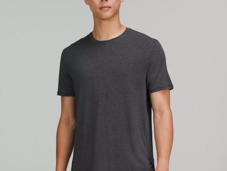 Men s Balancer Short-Sleeve Shirt | Heathered Black For Cheap