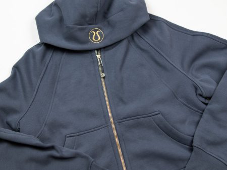 Scuba Oversized Full Zip Hoodie | Shade Gold Hot on Sale