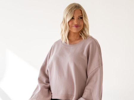 Trish Sweatshirt | Cashmere Online Hot Sale