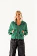 High Jump Zip Up | Heritage Green For Sale