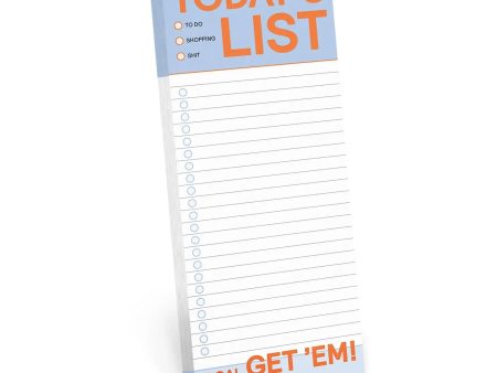 Today s List Make-A-List Pad For Cheap