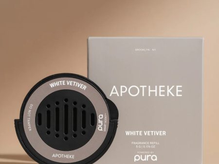 PURA Car Scent | White Vetiver on Sale