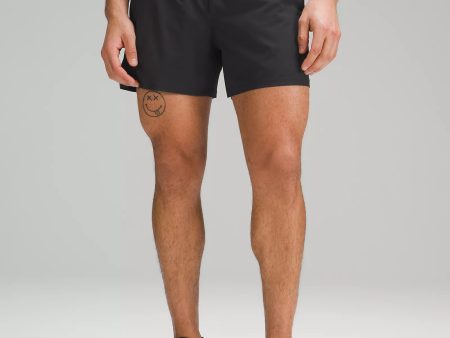 Pace Breaker Linerless Short 5  | Black For Discount