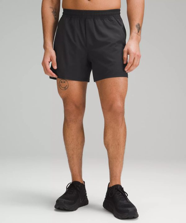 Pace Breaker Linerless Short 5  | Black For Discount