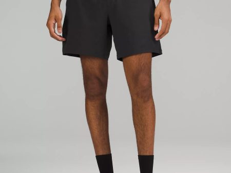 Men s Pace Breaker Lined Short 7  | Black For Sale