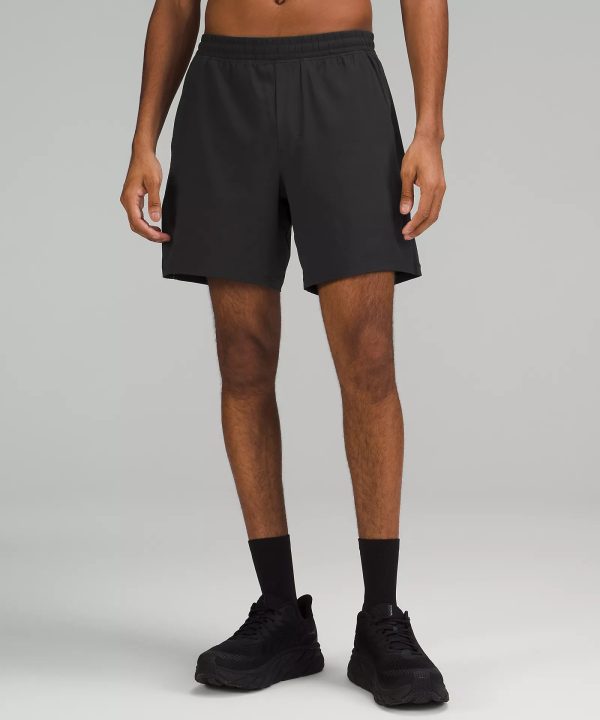 Men s Pace Breaker Lined Short 7  | Black For Sale