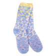 75094 Blue Multi Leopard Socks For Sale