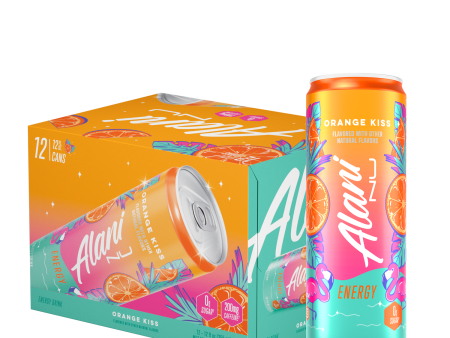 Alani Nu Energy Drink Case | Orange Kiss For Discount