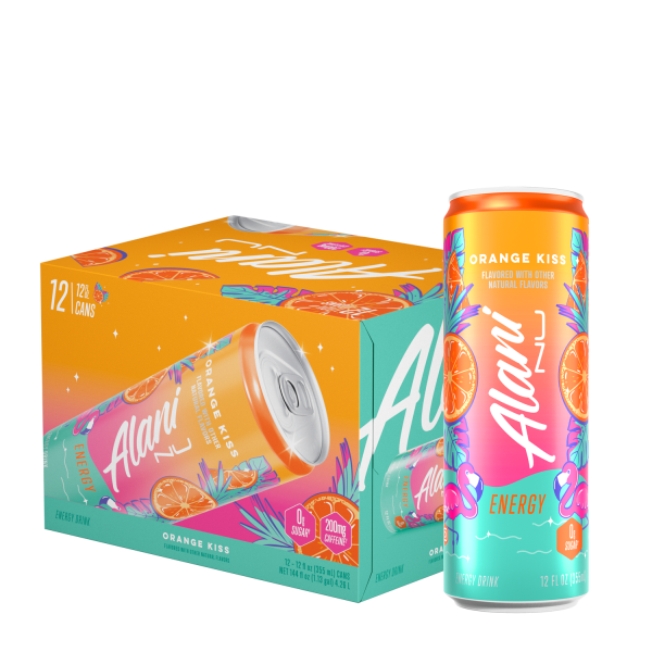 Alani Nu Energy Drink Case | Orange Kiss For Discount