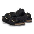 Birkenstock Arizona Big Buckle Shearling N | Teddy Black Supply