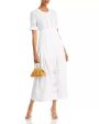 Edie Dress White Cheap