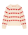 The Heart Crewneck Sweater Hot on Sale