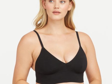 Cotton Control Bralette | Very Black Online