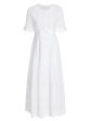 Edie Dress White Cheap