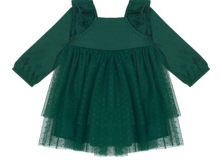 Mistletoe Dress | Green For Cheap