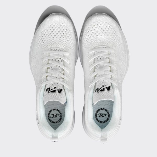 APL Women s Techloom Pro | White Black Gum For Discount