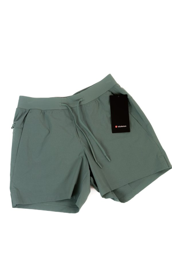 Men s Zeroed In Linerless Short 5  | Crater Blue For Cheap