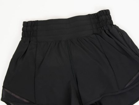 Hotty Hot High-Rise Lined Short 4  | Black Fashion