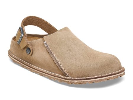 Birkenstock Lutry | Gray Taupe Sale