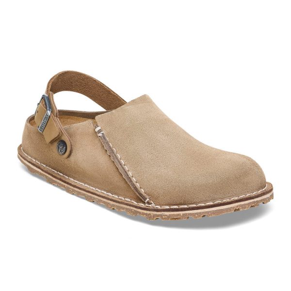 Birkenstock Lutry | Gray Taupe Sale