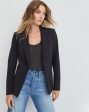 Iconic Scuba Blazer Jacket in Navy Online Sale