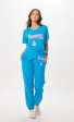 Bright Blue St. Tropez Jet Setter Surf Wash Jogger Sale