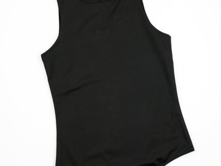 Tatum Halter Neck Tank Bodysuit | Black For Discount