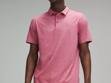 Men s Evolution Short-Sleeve Polo | Heathered Washed Mauve Discount