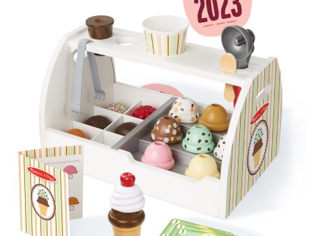 Scoop & Serve Ice Cream Counter For Cheap