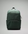 Everywhere Backpack 22L Tech Canvas | Legacy Green Grey Eucalyptus Supply