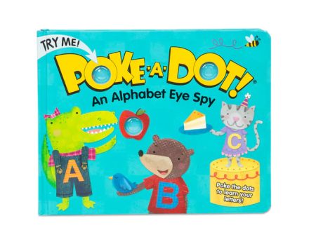 Poke A Dot | An Alphabet Eye Spy Board Book Fashion