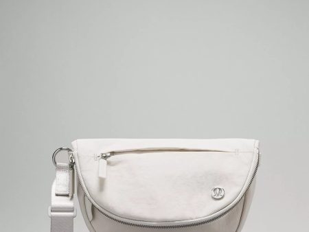 All Night Festival Bag Micro | White Opal Silver Fashion