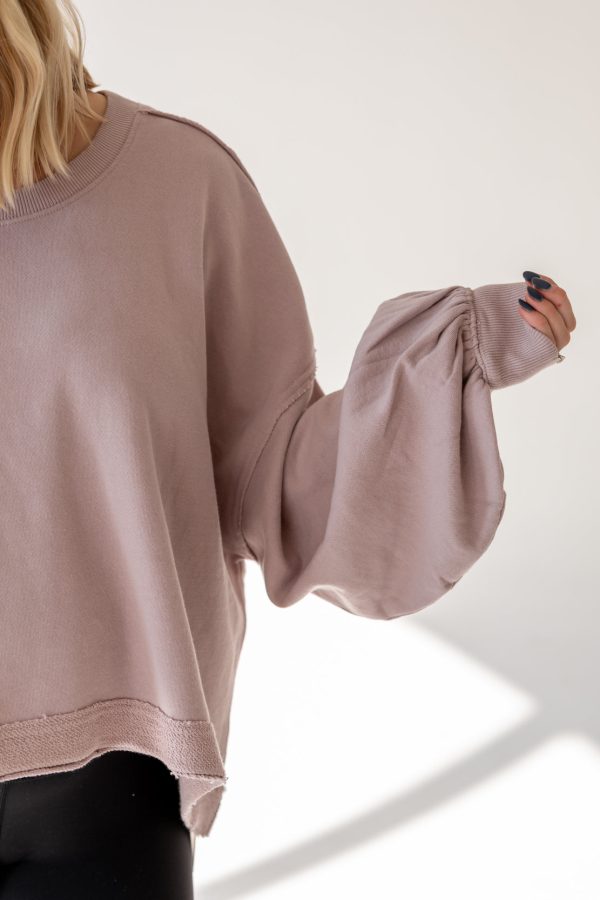 Trish Sweatshirt | Cashmere Online Hot Sale