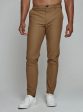 Infinity Athletic Chino Pant | Tan Fashion