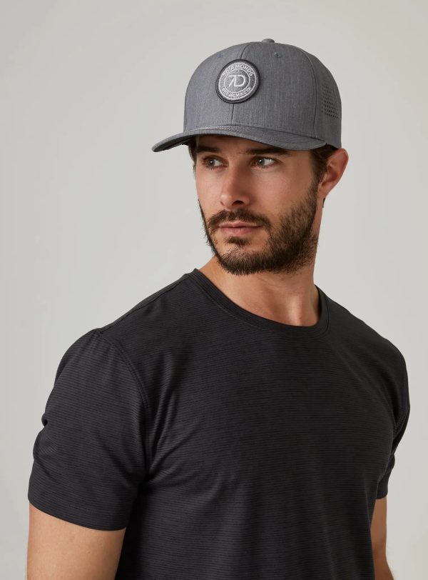 Fairway Hat | Grey For Cheap