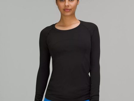 Swiftly Tech Long-Sleeve Shirt 2.0 | Black Fashion