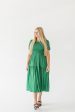 Scarlett Ruffled Maxi Dress | Green For Sale