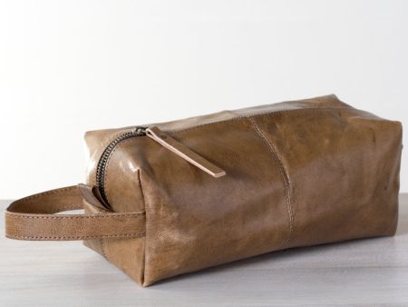 PDAS013 Leather Zip Pouch For Discount