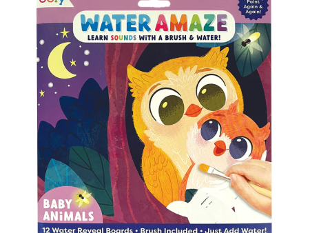 Baby Animals Water Reveal Board Online