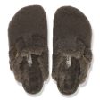 Birkenstock Boston Big Buckle Shearling N | Teddy Gray Fashion